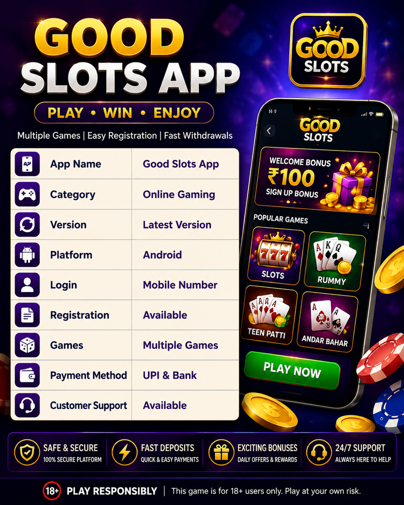 Good Slots App Information