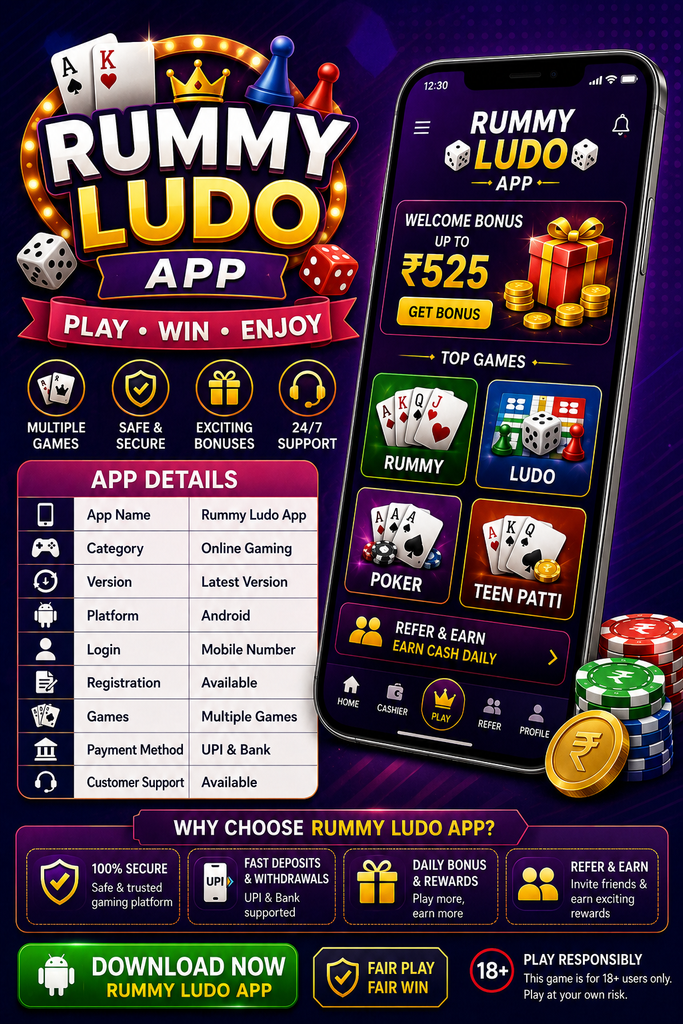 Rummy Ludo Apk Game Information