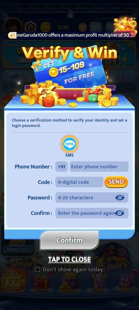 How to Register on DiwaVip App