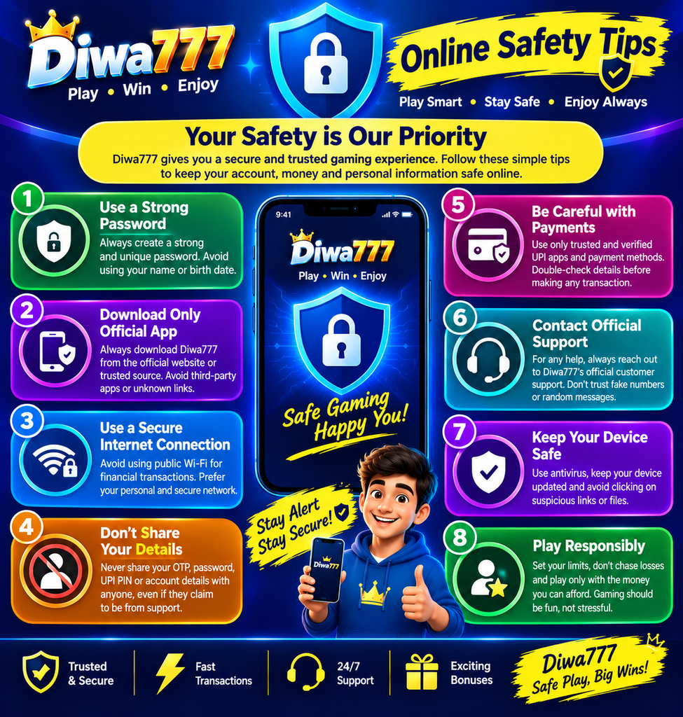 Is Diwa777 APK Safe?