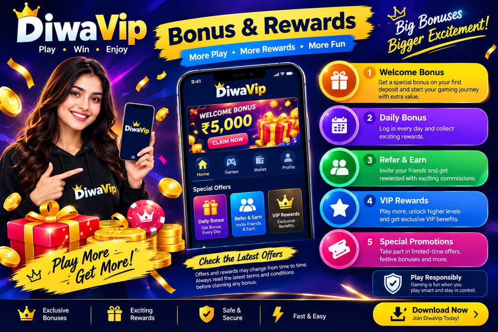 Diwa Vip Bonus and Rewards